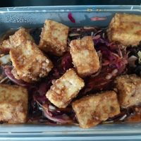 Eggplant kare at Paisano in Helsinki