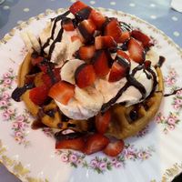   at Cafe Cloud in Newquay