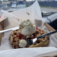   at Cafe Cloud in Newquay