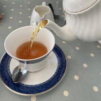 From the cream tea  at Cafe Cloud in Newquay