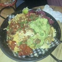 Bean nachos   at Good Companions in Brighton