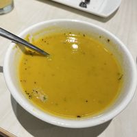 pumpkin soup  at CheerSu 草蔬宴 - Cǎo Shū Yàn in Taipei