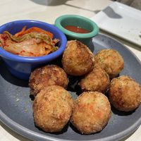 italian veg balls  at CheerSu 草蔬宴 - Cǎo Shū Yàn in Taipei
