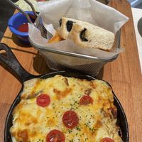 cheese frittata, salad and fries  at CheerSu 草蔬宴 - Cǎo Shū Yàn in Taipei