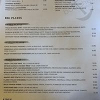 Menu August 2021 at HS-1 Cafe Bar in Isle Of Lewis