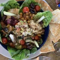 Buddha bowl at HS-1 Cafe Bar in Isle Of Lewis