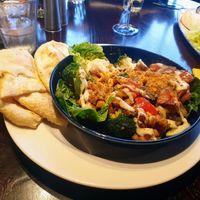 Vegan buddha bowl at HS-1 Cafe Bar in Isle Of Lewis