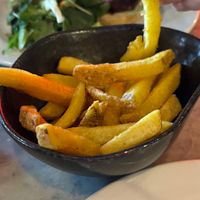 Chips at HS-1 Cafe Bar in Isle Of Lewis