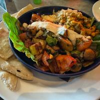 Vegan Buddah Bowl at HS-1 Cafe Bar in Isle Of Lewis
