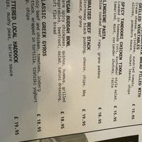 Vegan buddha biwl  at HS-1 Cafe Bar in Isle Of Lewis