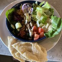 Buddha Bowl  at HS-1 Cafe Bar in Isle Of Lewis