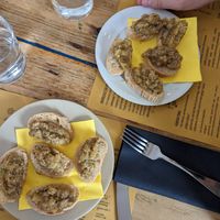 Starter at Mimi e Cocotte in Trieste