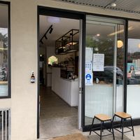 Shop front at Eat Cannoli in Preston