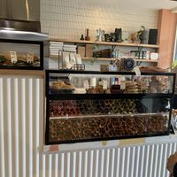 Inside  at Eat Cannoli in Preston