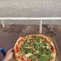 Vegan Pizza „Vegetalien"  at Da Francesco in Nice