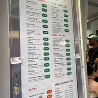   at Da Francesco in Nice