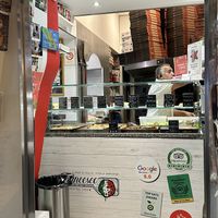 Señor Francesco in action  at Da Francesco in Nice