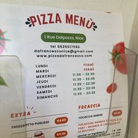   at Da Francesco in Nice