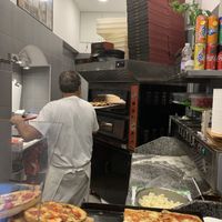 Cooked right in front of you  at Da Francesco in Nice