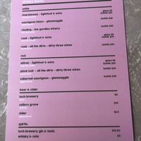 Lunch drinks at Kilcunda General Store in Kilcunda