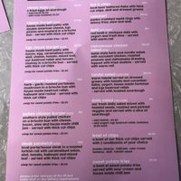 Lunch menu at Kilcunda General Store in Kilcunda