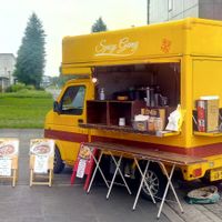 Food truck on the campus at Indo Tei - Food Truck in Kashiwa