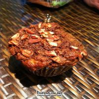 Banana bran muffin at Fairweather Natural Foods in Park City