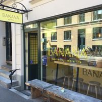 Outside at Banana in Copenhagen