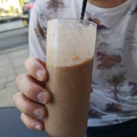 Not quite like the photos already on here.  at Huckleberries in Cromer