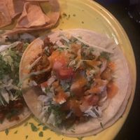 Beyond meat chorizo tacos  at Cafe Salsa in Countryside