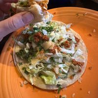 Beyond meat chorizo tacos  at Cafe Salsa in Countryside