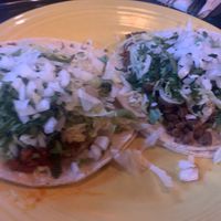 Beef and chorizo beyond meat  at Cafe Salsa in Countryside