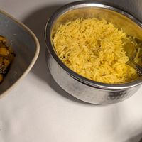 Pilau at The Kathmandu in Moraira