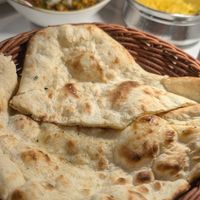 Naan normal at The Kathmandu in Moraira