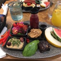 Vegan brunch at Cafe Faust in Aarhus