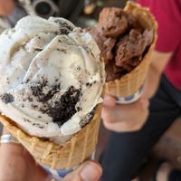  at Izzy's Frozen Yogurt & Ice Cream in Portsmouth