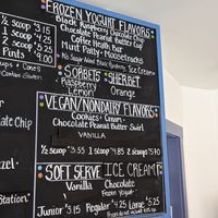  at Izzy's Frozen Yogurt & Ice Cream in Portsmouth