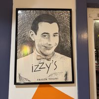   at Izzy's Frozen Yogurt & Ice Cream in Portsmouth