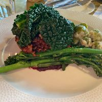 Vegan roast at The Trout Inn in Oxford
