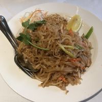 Pad Thai at Chiang Mai Kitchen in Oxford