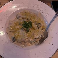 Cacio e pepe  at Bar Corallini in Madison
