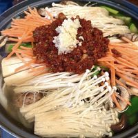 Hot pot   at HJ Farm/Hajun Farm in Suwanee