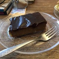 chocolate cake   at Vegateau - Vegan Coffeebar and Bakery in Antwerpen