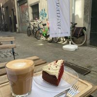   at Vegateau - Vegan Coffeebar and Bakery in Antwerpen