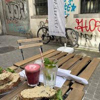   at Vegateau - Vegan Coffeebar and Bakery in Antwerpen