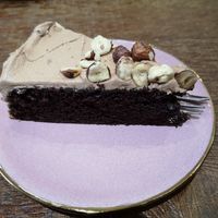 Vegan cake at Vegateau - Vegan Coffeebar and Bakery in Antwerpen