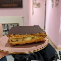 Chocolate pudding pastry 😍 at Vegateau - Vegan Coffeebar and Bakery in Antwerpen