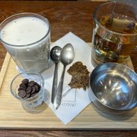   at Vegateau - Vegan Coffeebar and Bakery in Antwerpen