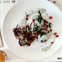 Protein balls with cabbage salad at M Butterfly by Miss Saigon in Lisbon