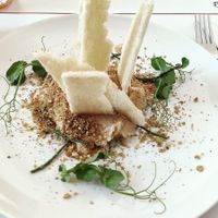 Hummus at M Butterfly by Miss Saigon in Lisbon